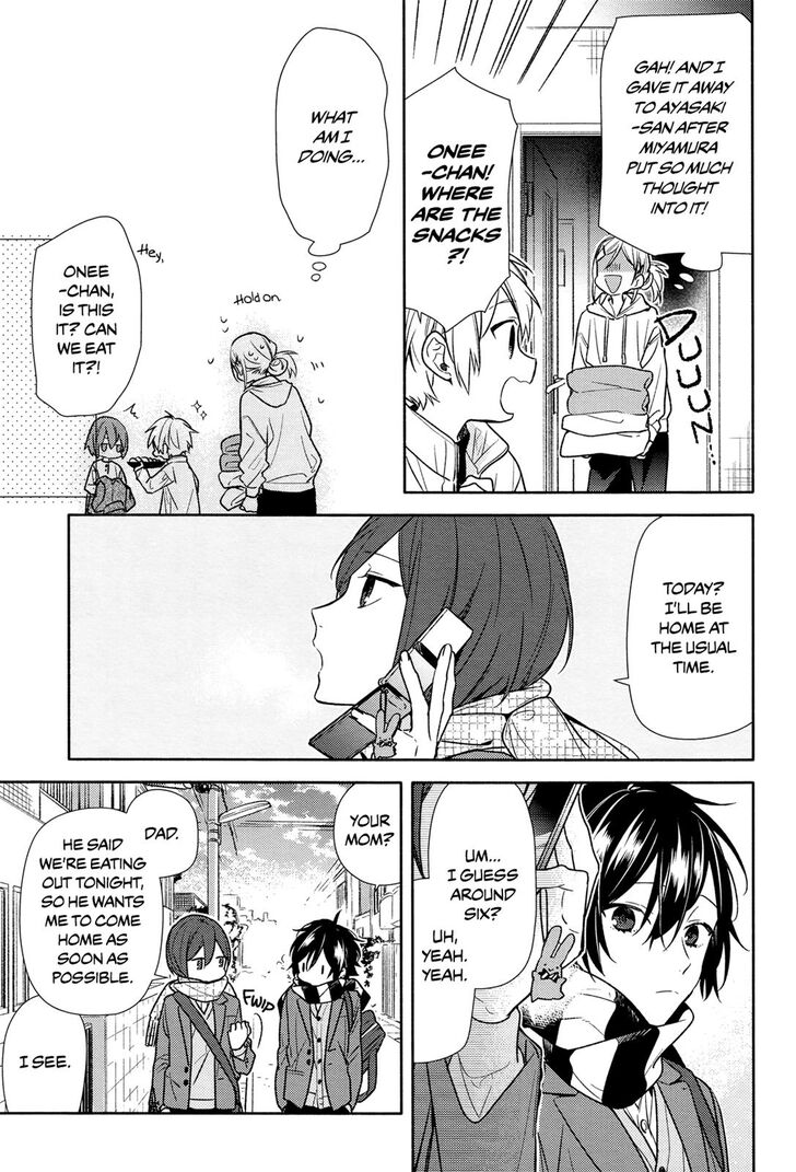 Read Horimiya EN Manga Online