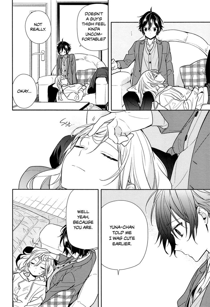 Read Horimiya EN Manga Online