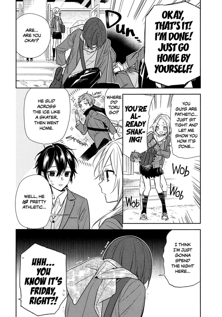 Read Horimiya EN Manga Online