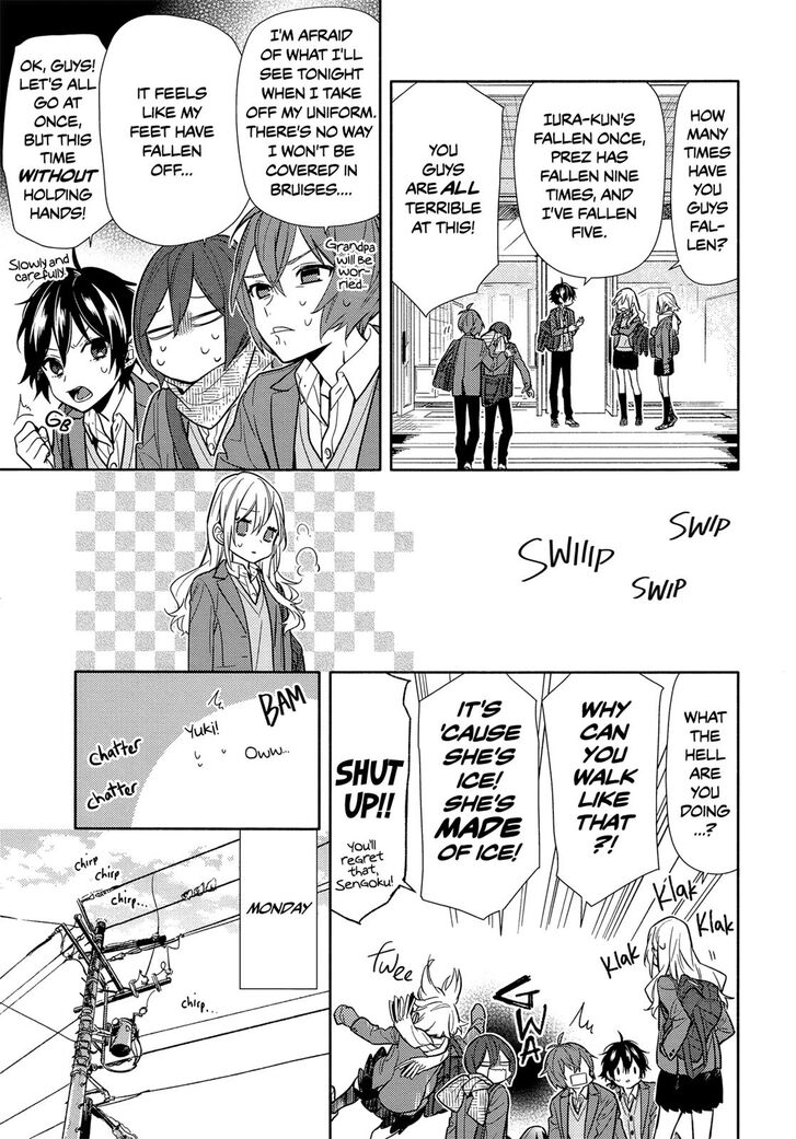 Read Horimiya EN Manga Online