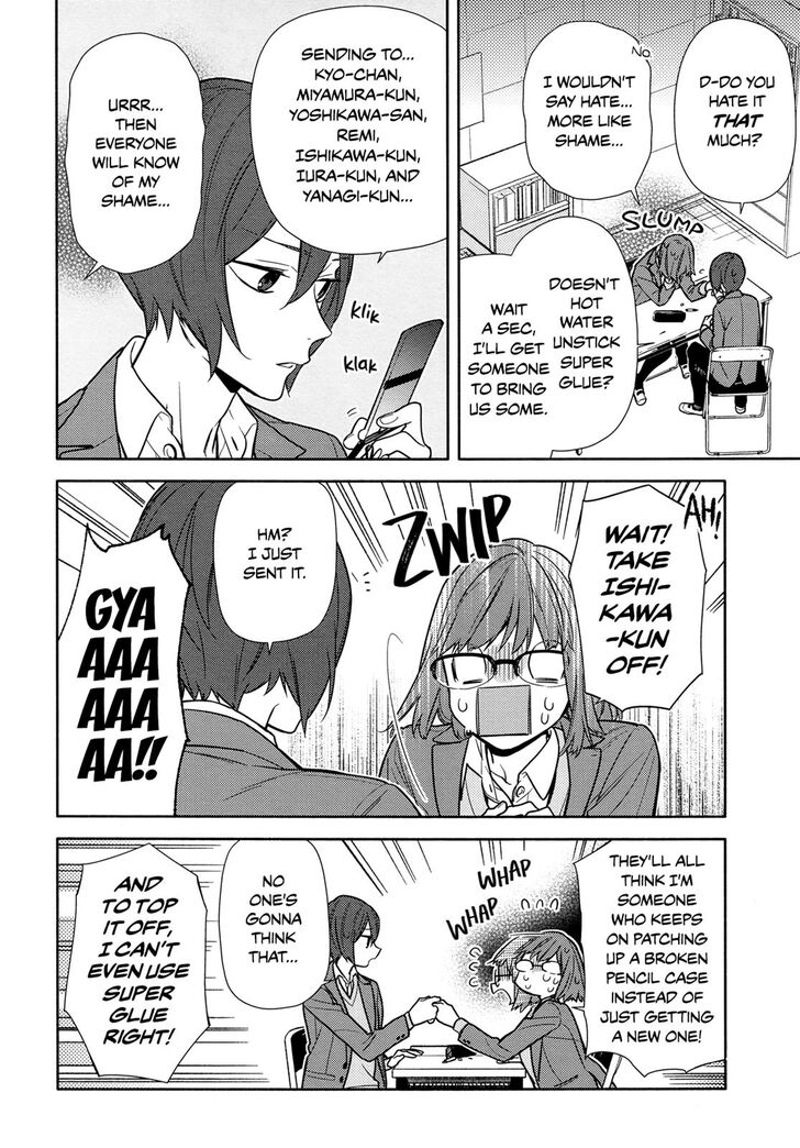 Read Horimiya EN Manga Online