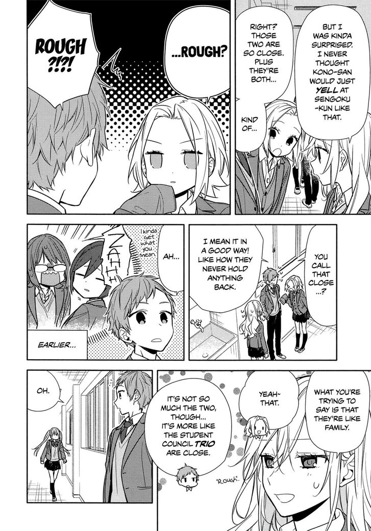 Read Horimiya EN Manga Online