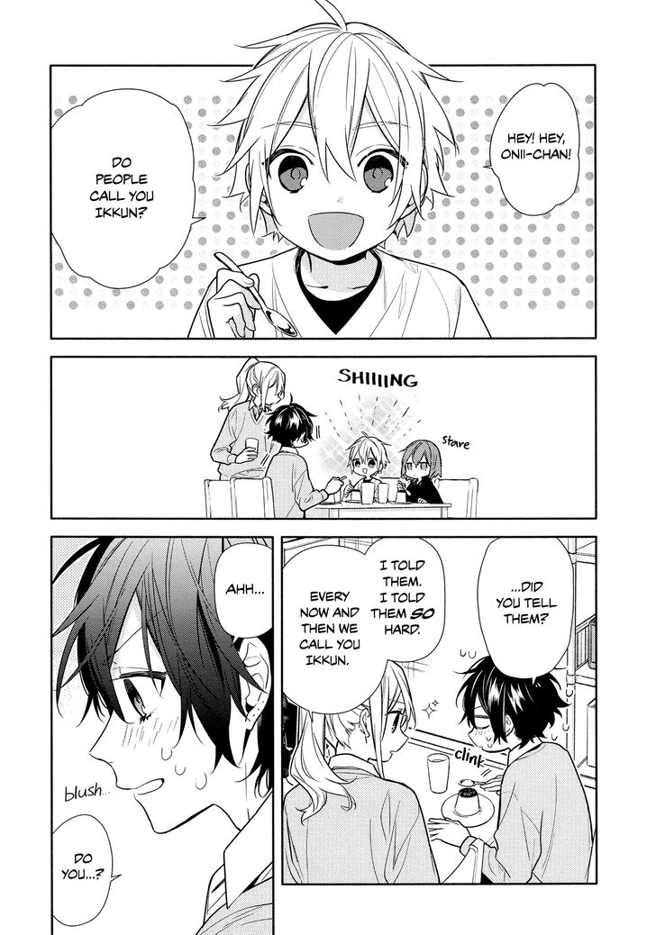 Read Horimiya EN Manga Online
