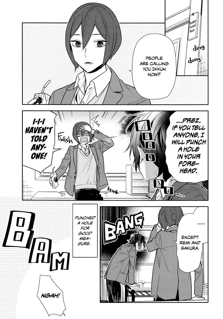 Read Horimiya EN Manga Online