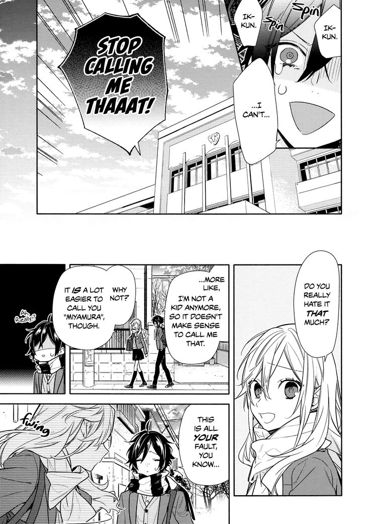 Read Horimiya EN Manga Online