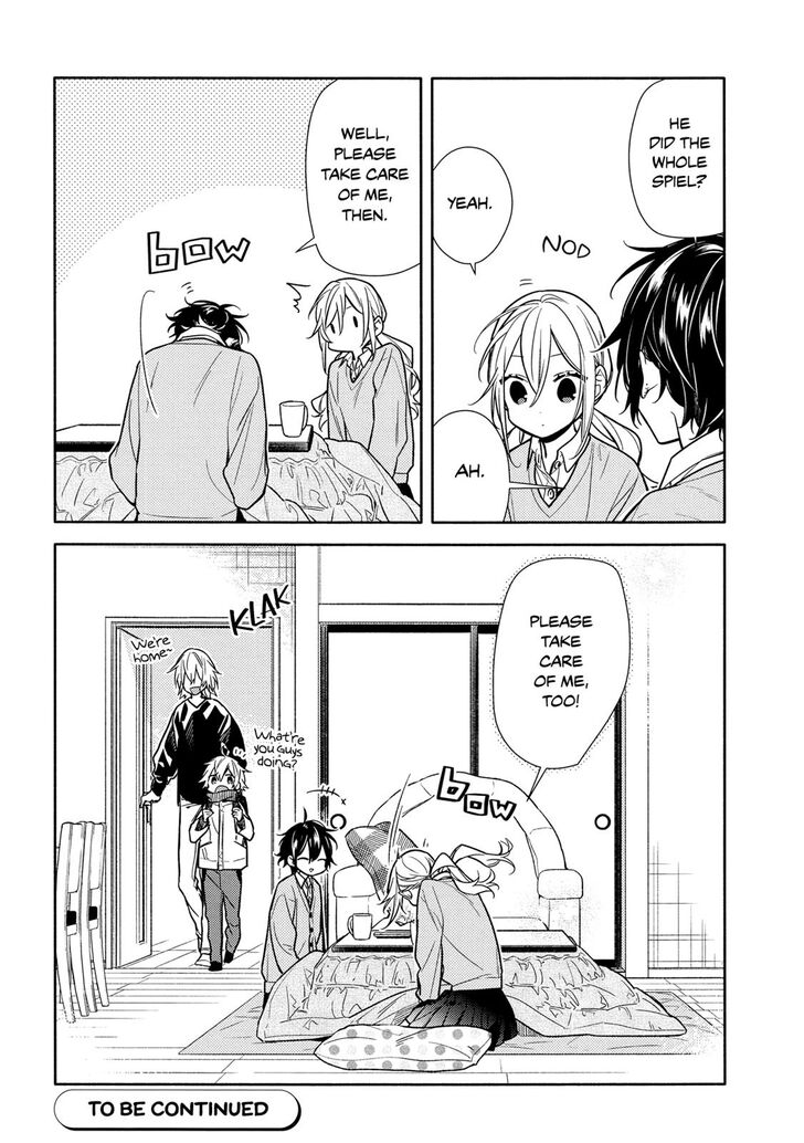 Read Horimiya EN Manga Online