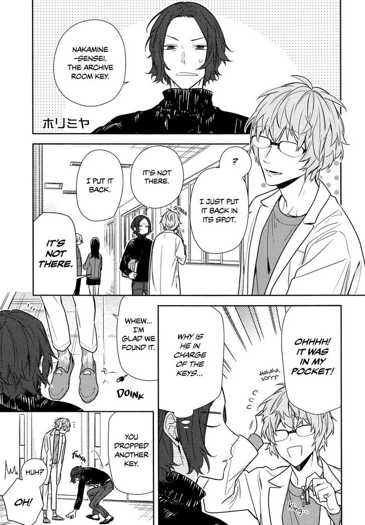 Read Horimiya EN Manga Online