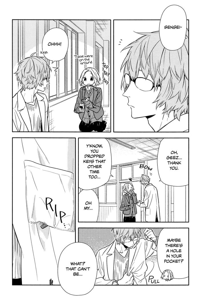 Read Horimiya EN Manga Online