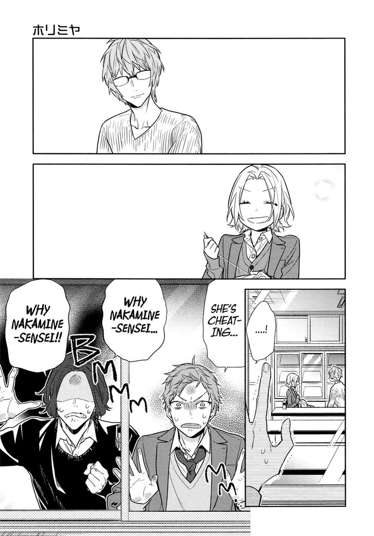 Read Horimiya EN Manga Online