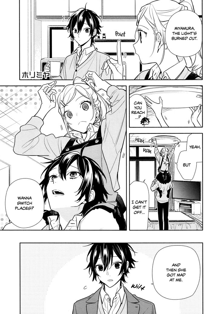 Read Horimiya EN Manga Online