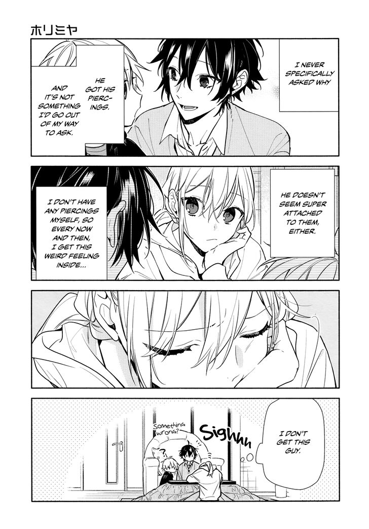 Read Horimiya EN Manga Online