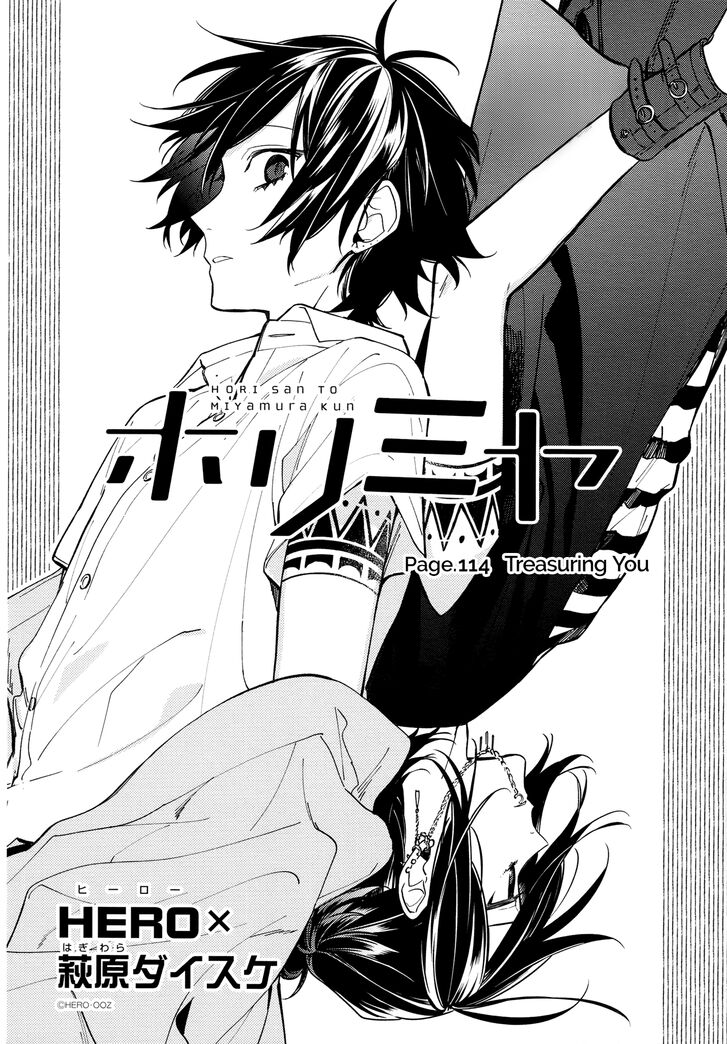 Read Horimiya EN Manga Online