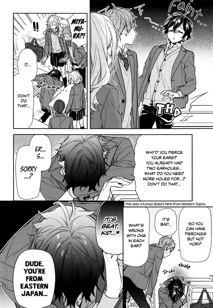 Read Horimiya EN Manga Online