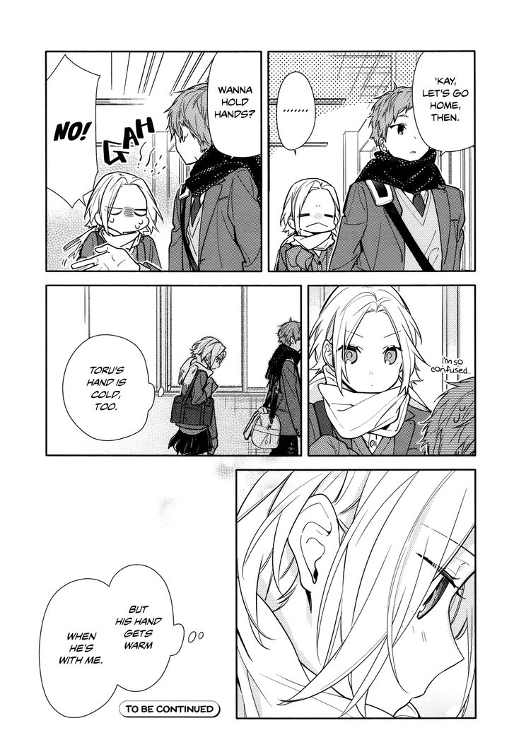 Read Horimiya EN Manga Online