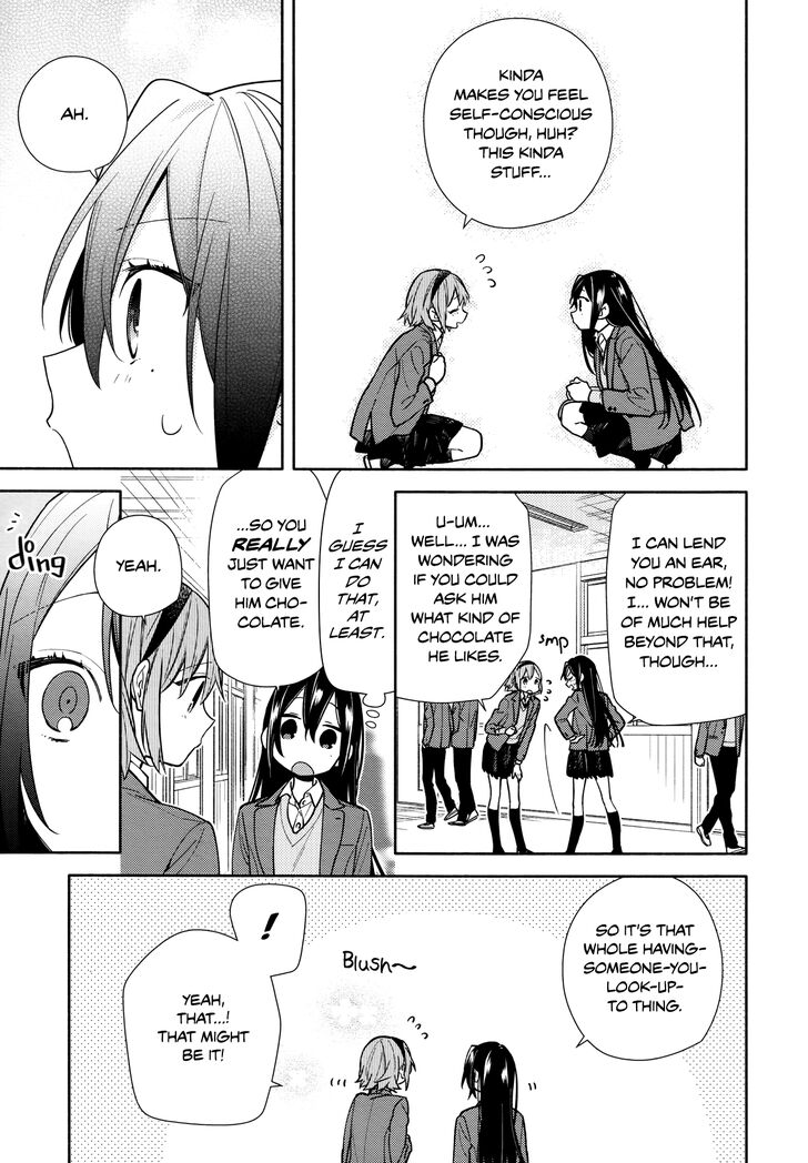 Read Horimiya EN Manga Online