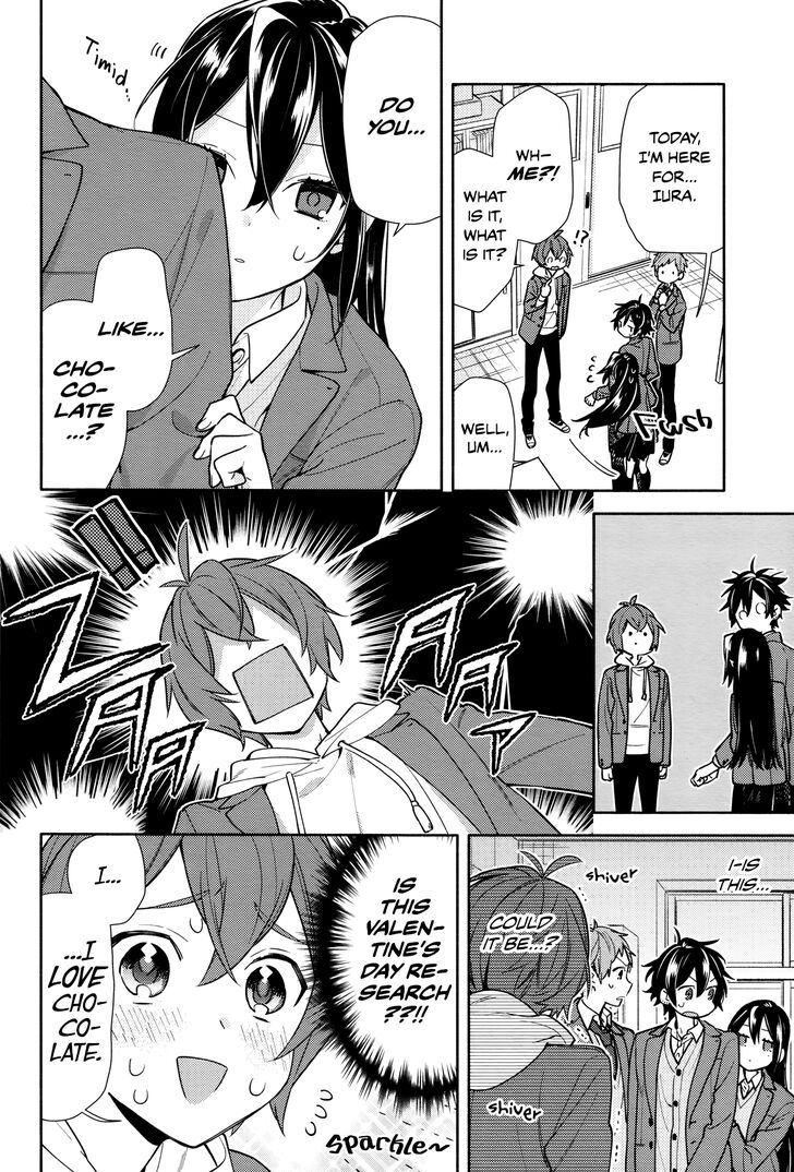 Read Horimiya EN Manga Online