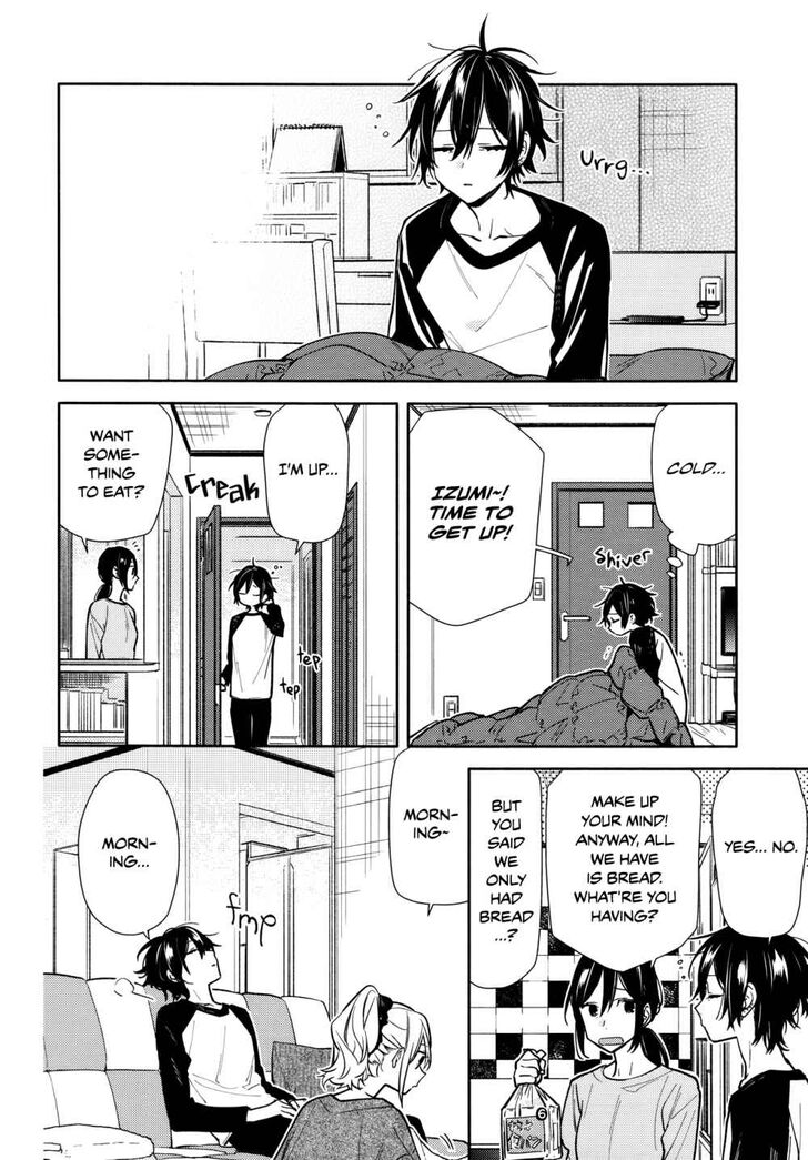 Read Horimiya EN Manga Online