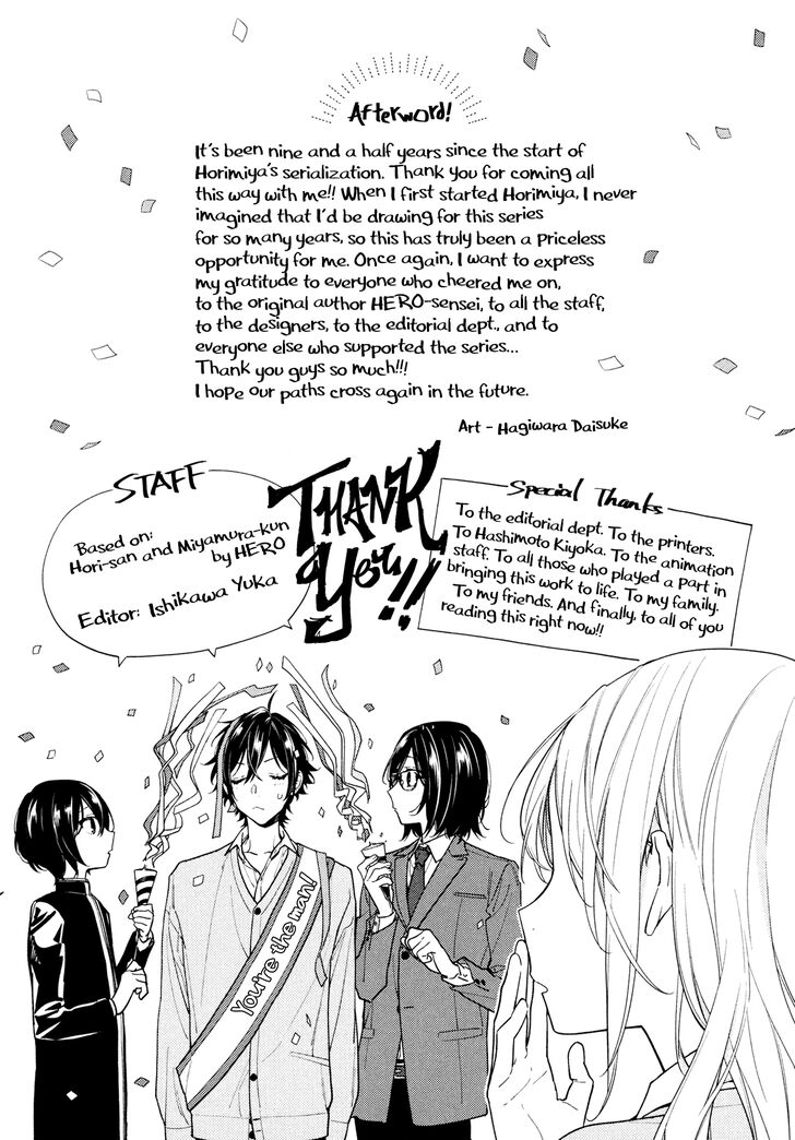 Read Horimiya EN Manga Online