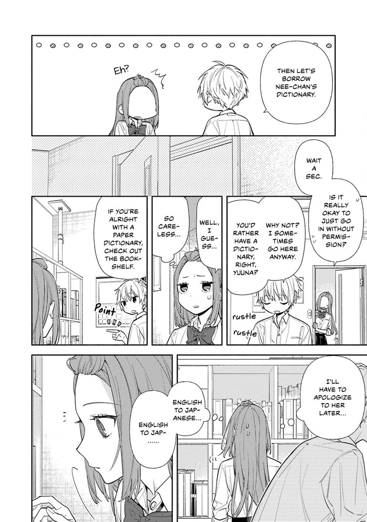 Read Horimiya EN Manga Online