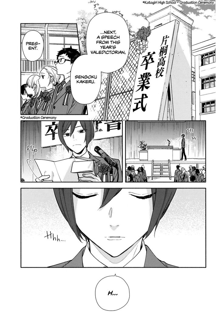 Read Horimiya EN Manga Online