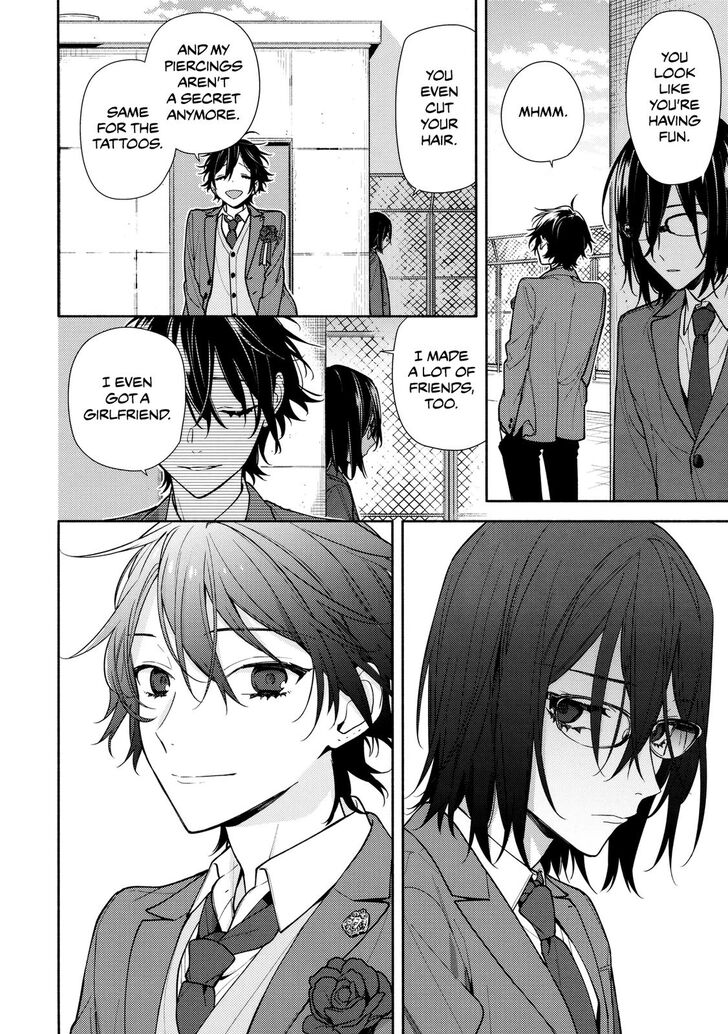 Read Horimiya EN Manga Online