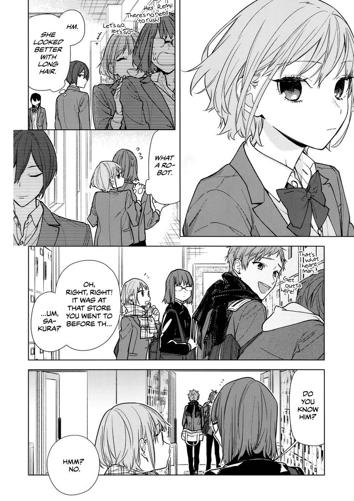 Read Horimiya EN Manga Online