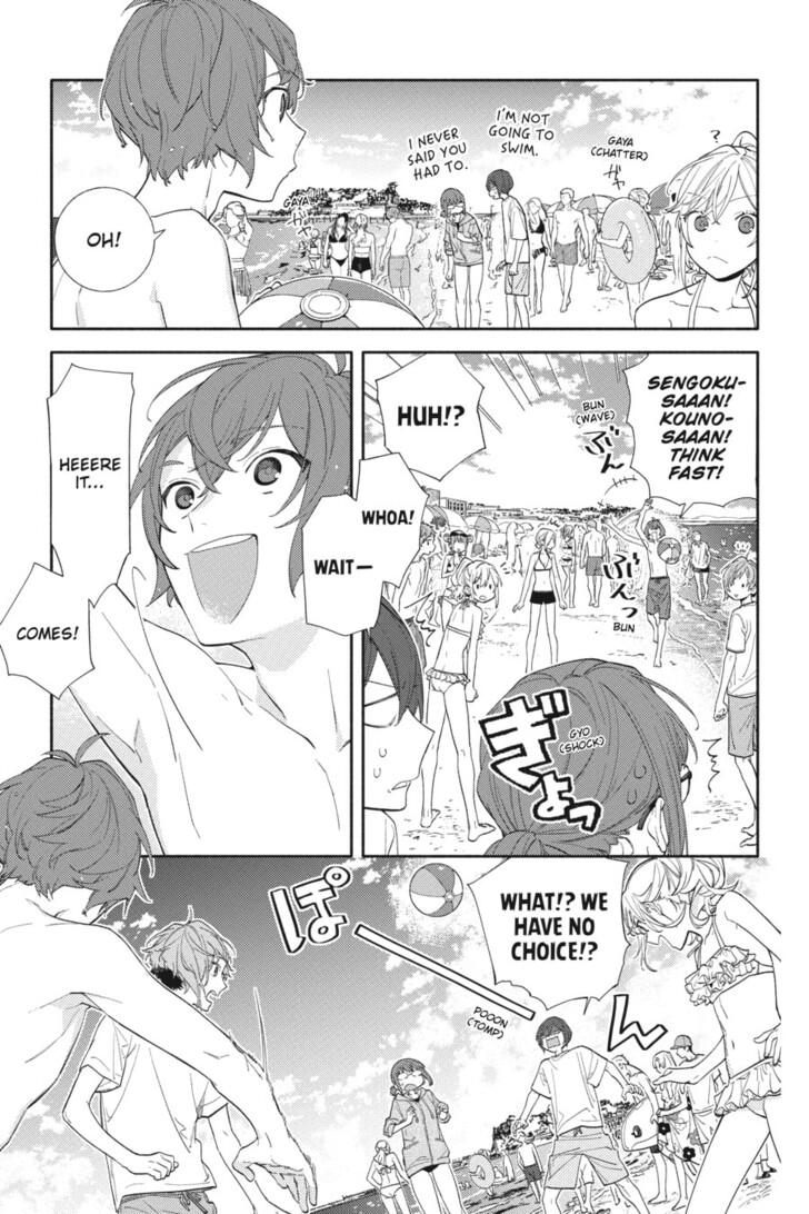 Read Horimiya EN Manga Online
