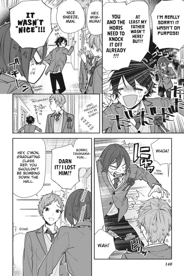 Read Horimiya EN Manga Online