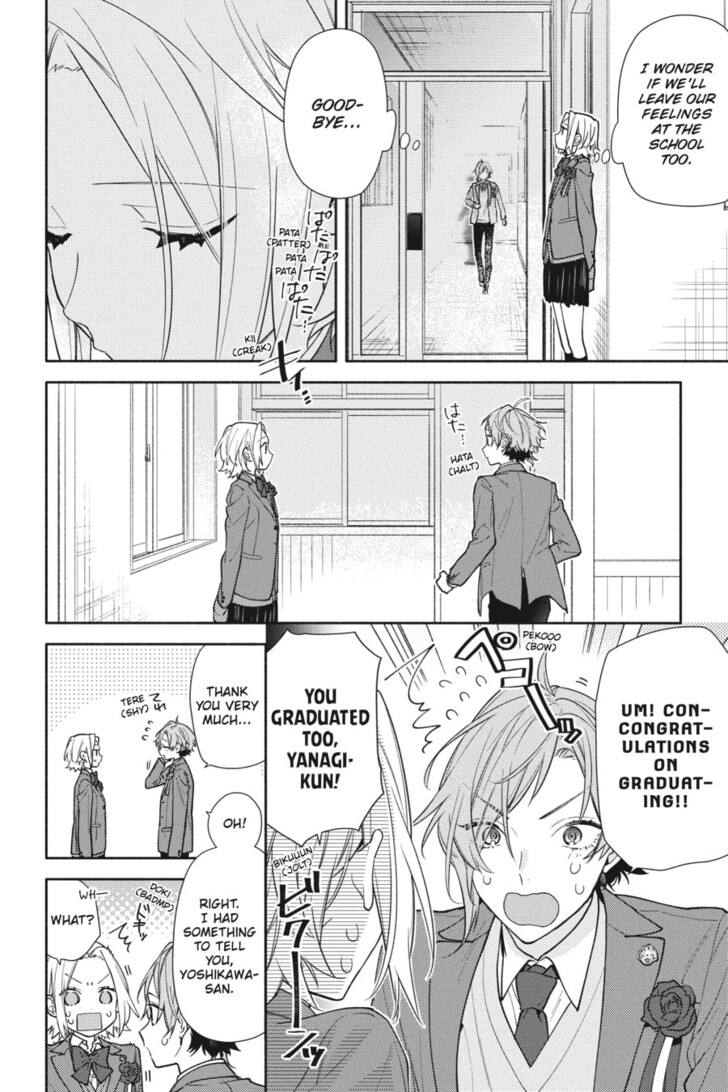 Read Horimiya EN Manga Online