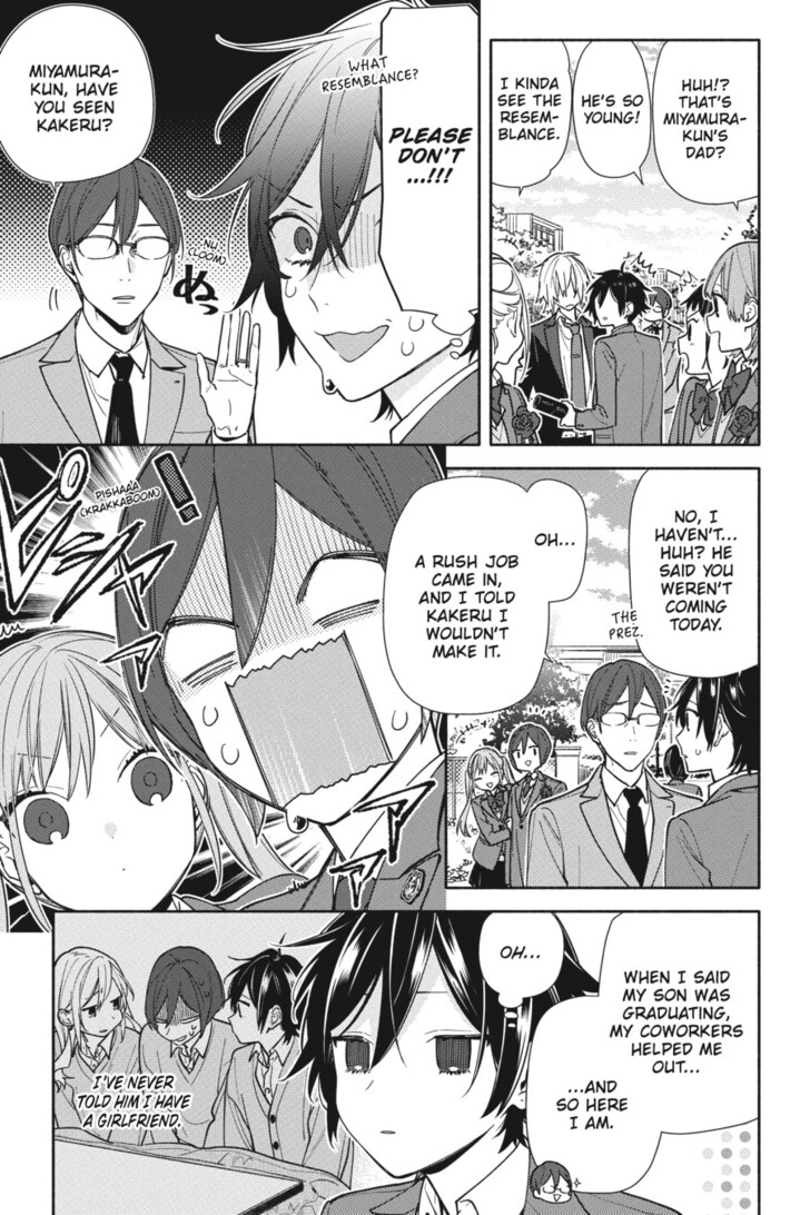 Read Horimiya EN Manga Online