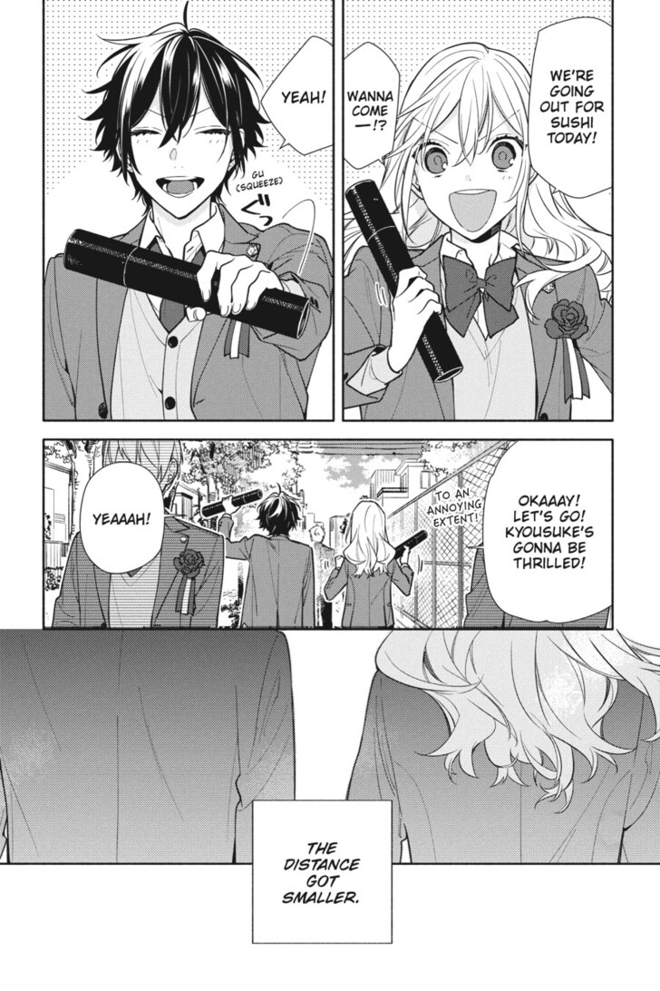 Read Horimiya EN Manga Online
