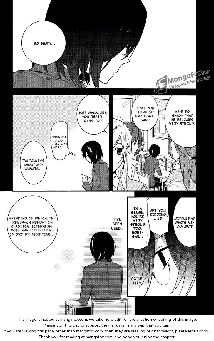 Read Horimiya en Manga Online