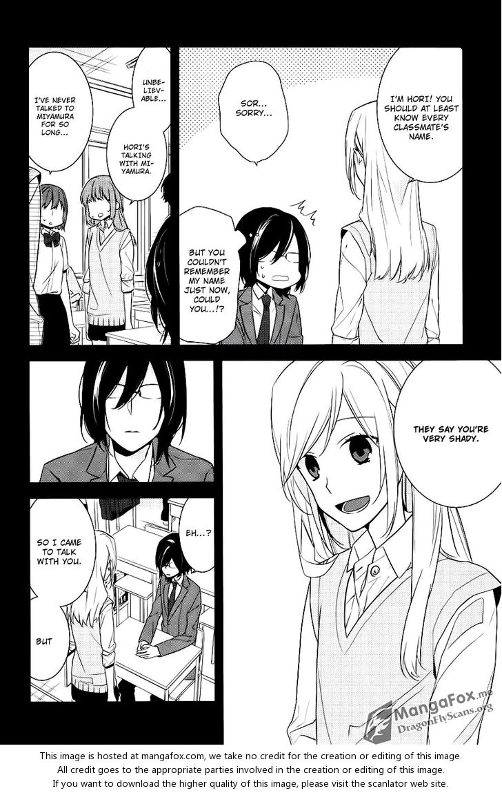 Read Horimiya en Manga Online