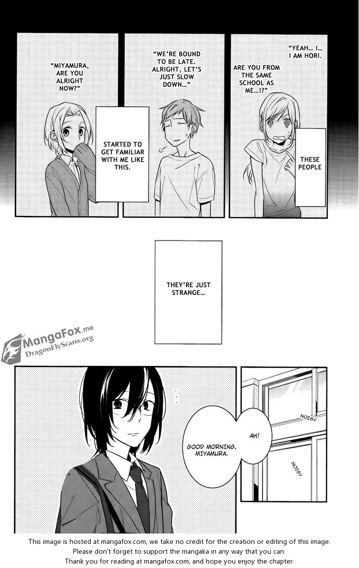 Read Horimiya en Manga Online