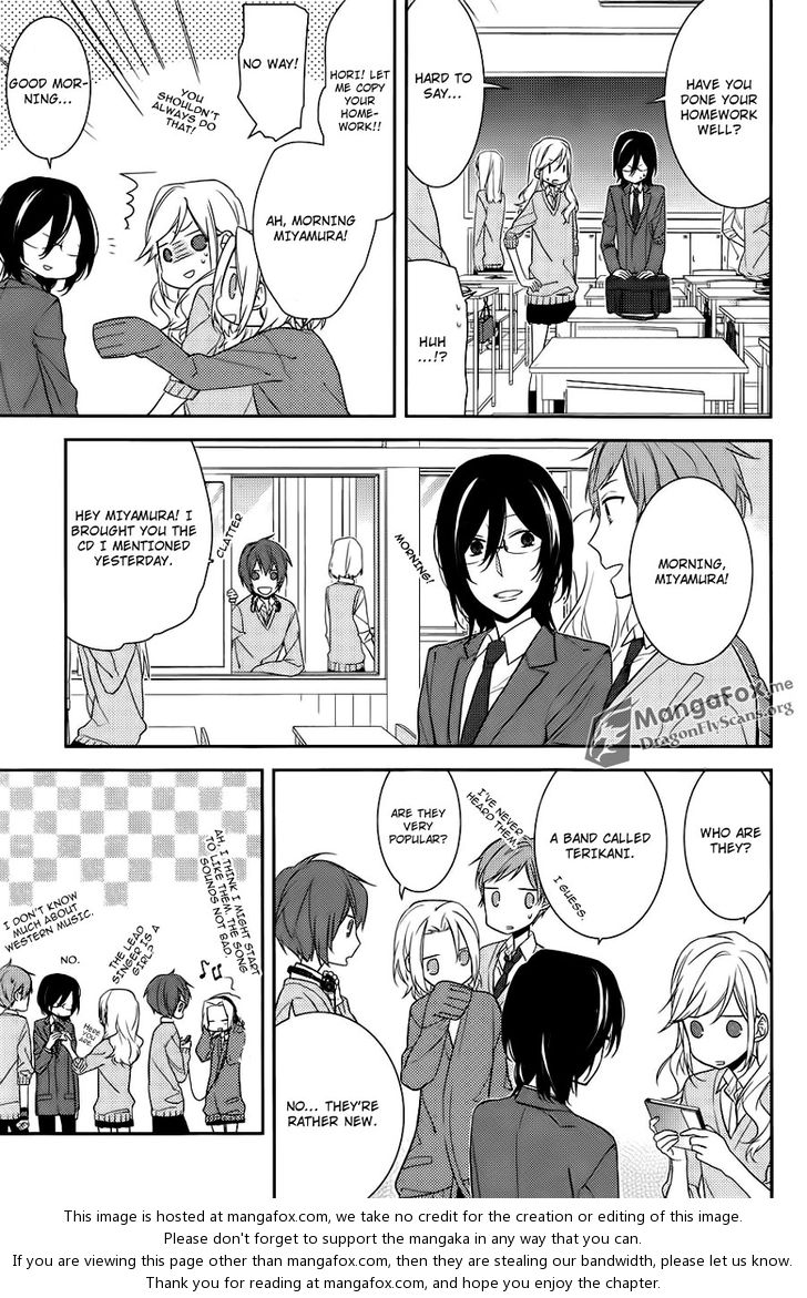 Read Horimiya en Manga Online