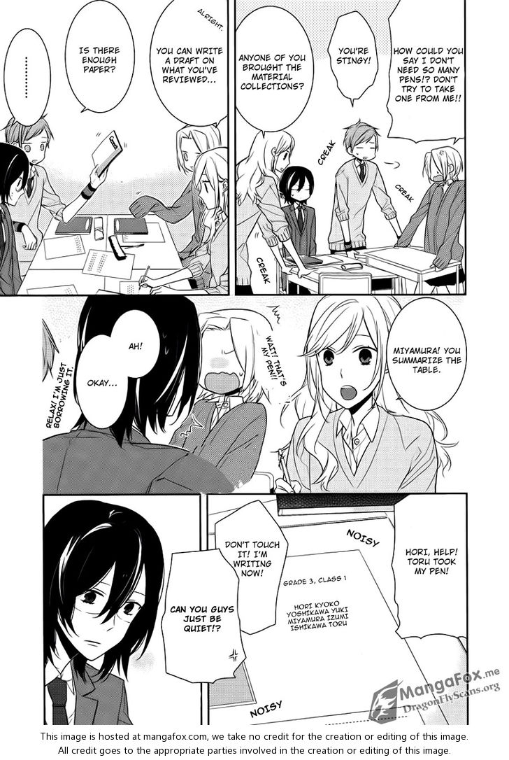 Read Horimiya en Manga Online