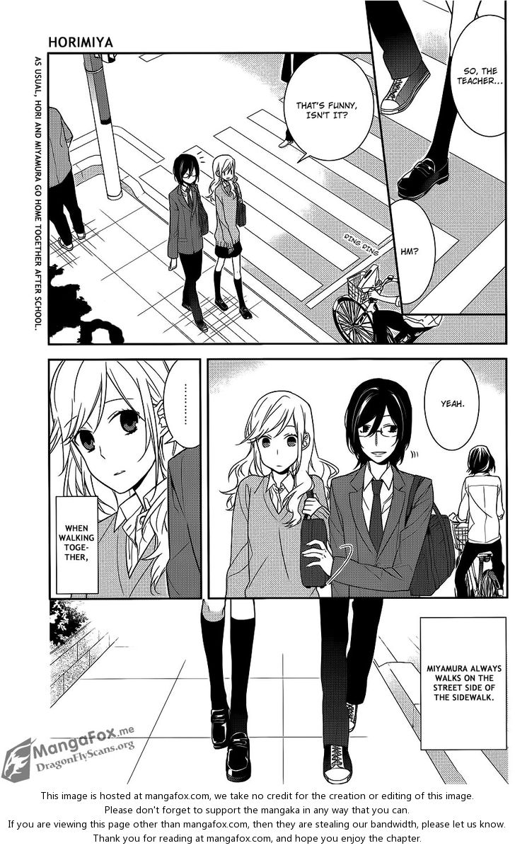 Read Horimiya en Manga Online