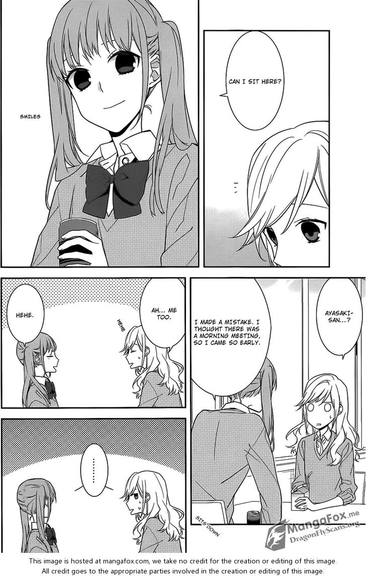 Read Horimiya en Manga Online