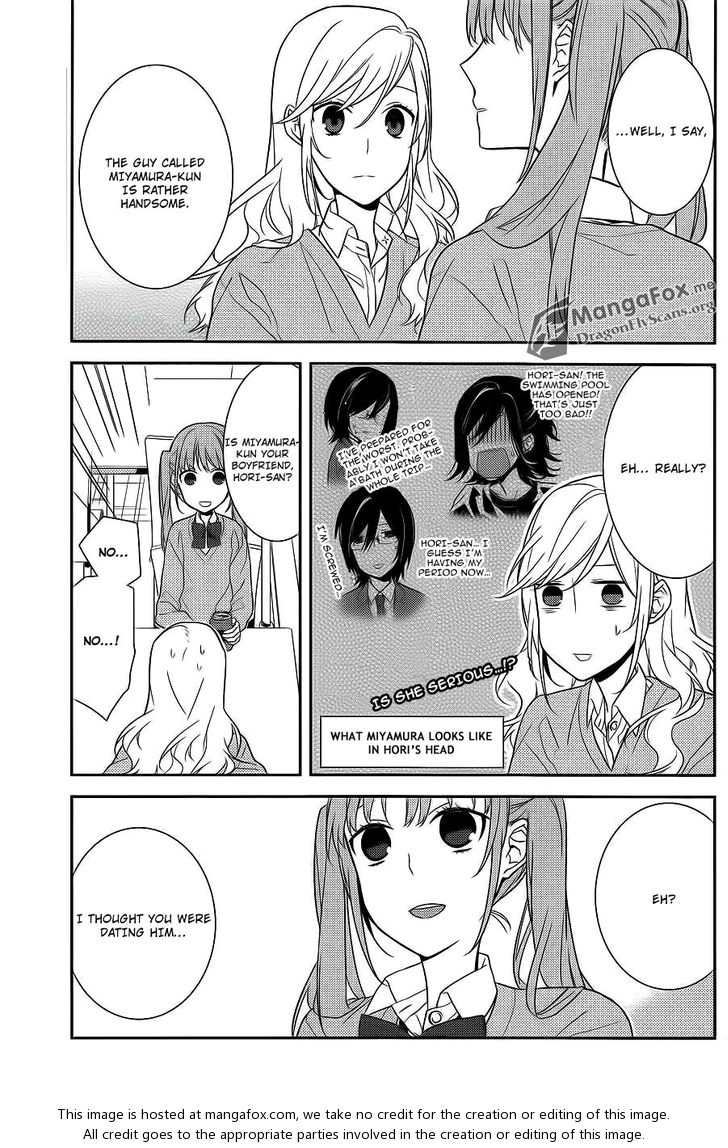 Read Horimiya en Manga Online