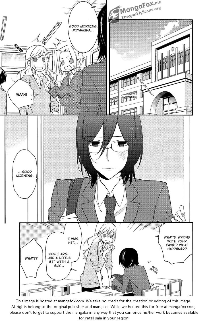 Read Horimiya en Manga Online