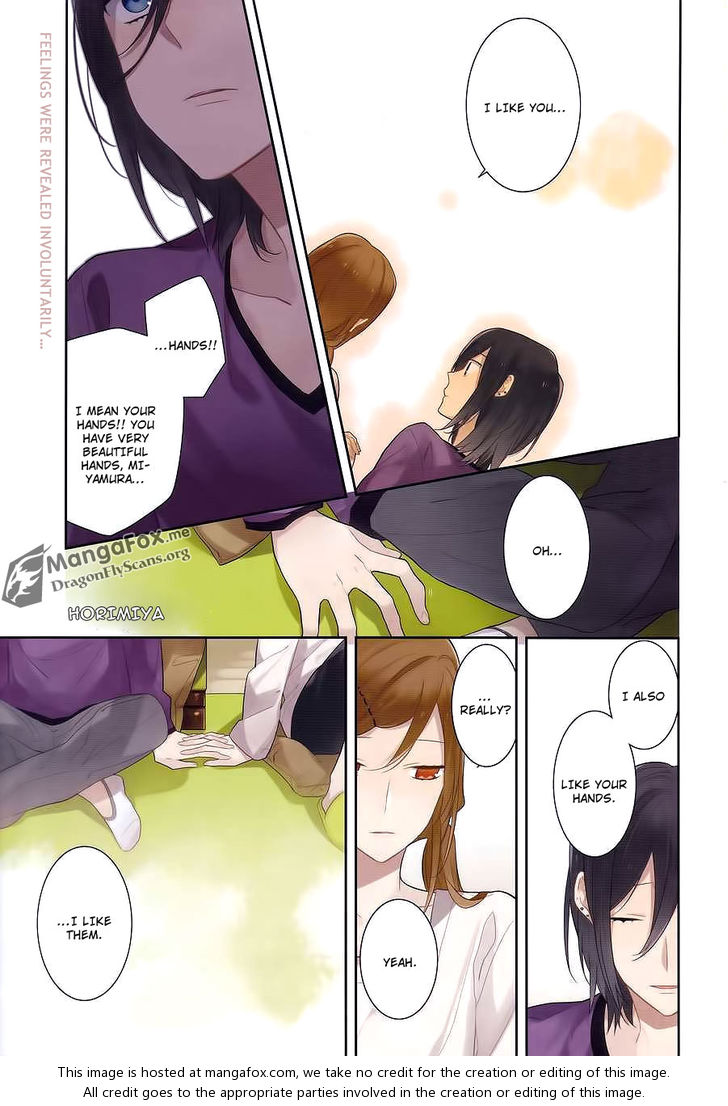 Read Horimiya en Manga Online