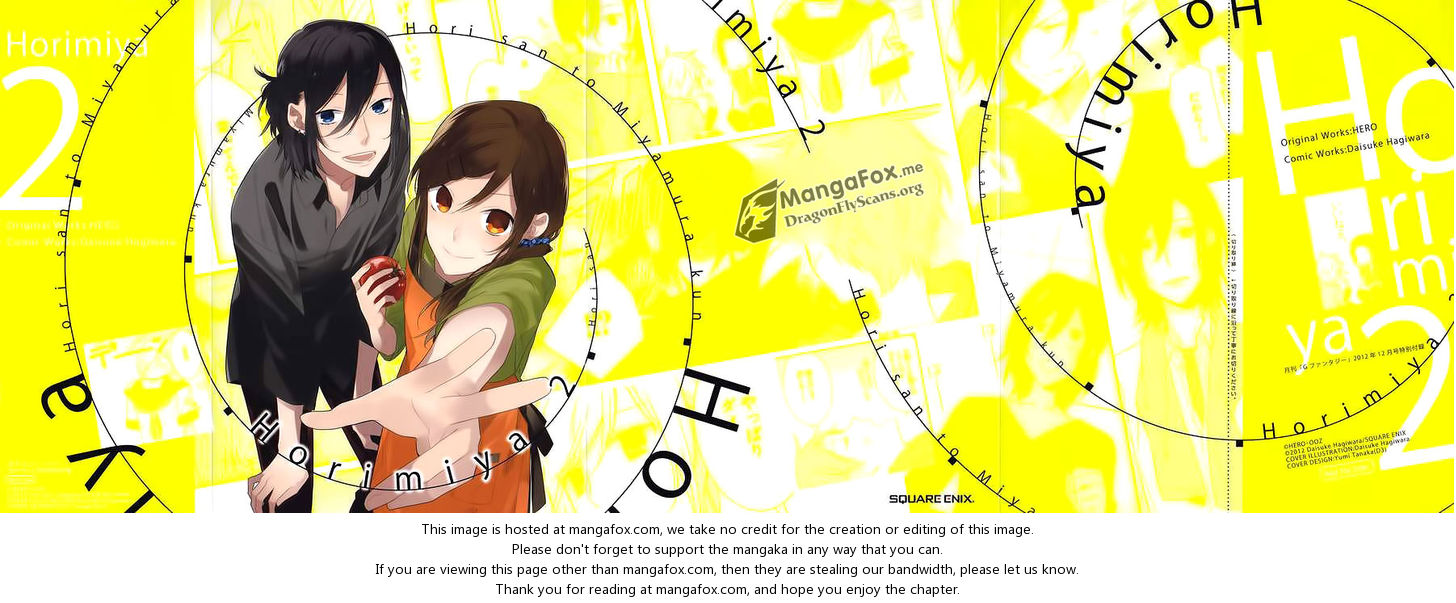 Read Horimiya en Manga Online