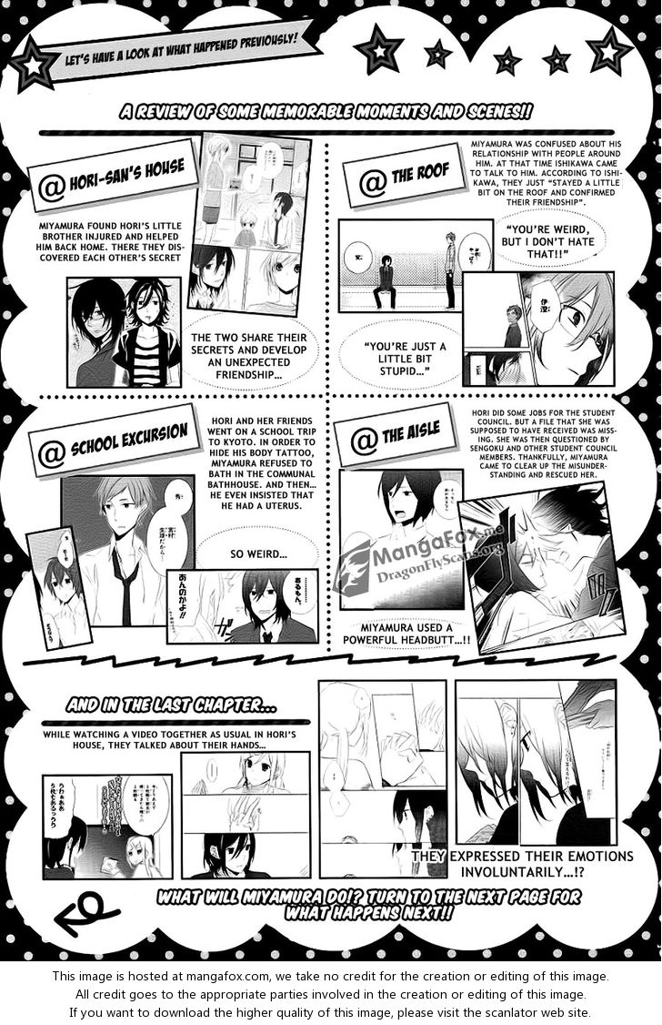 Read Horimiya en Manga Online