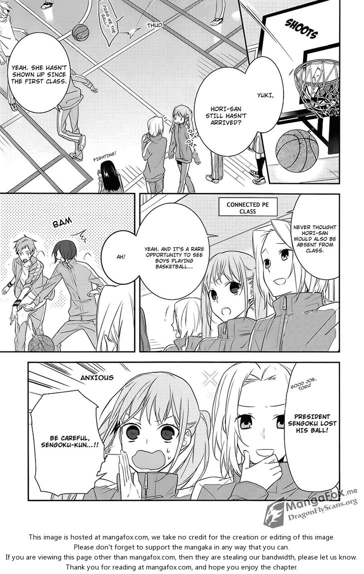 Read Horimiya en Manga Online