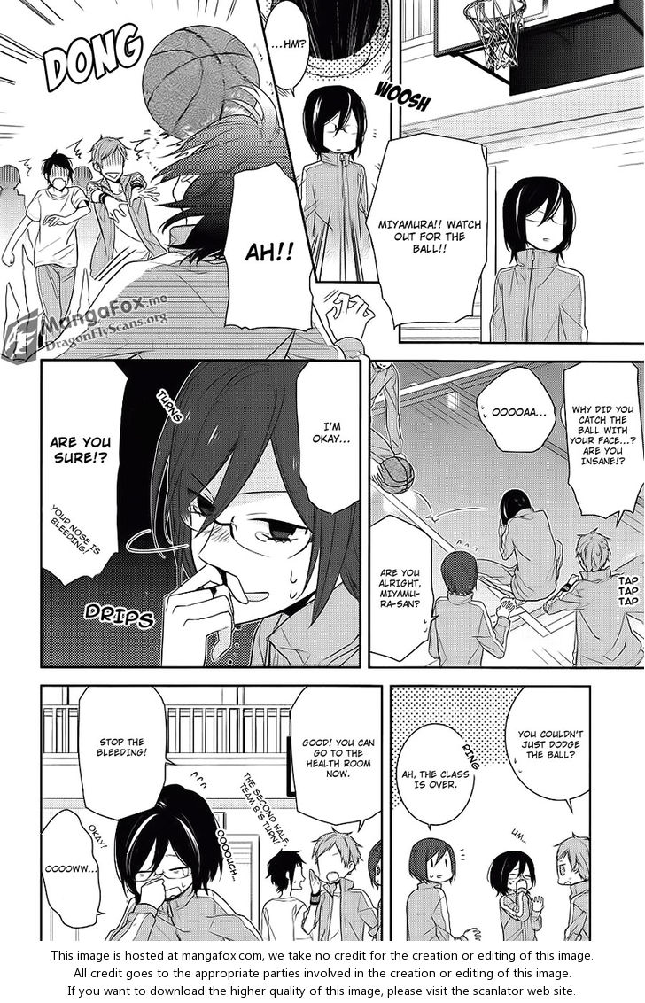 Read Horimiya en Manga Online