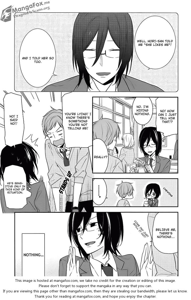 Read Horimiya en Manga Online