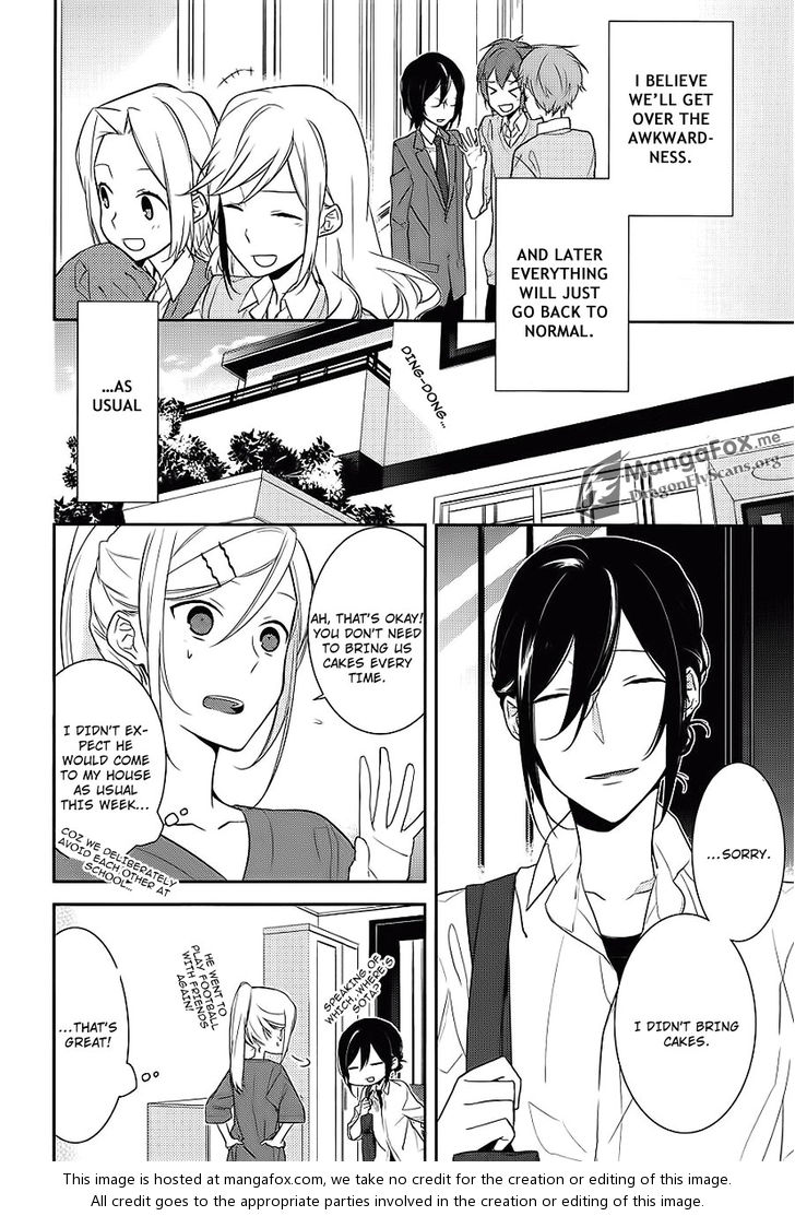 Read Horimiya en Manga Online