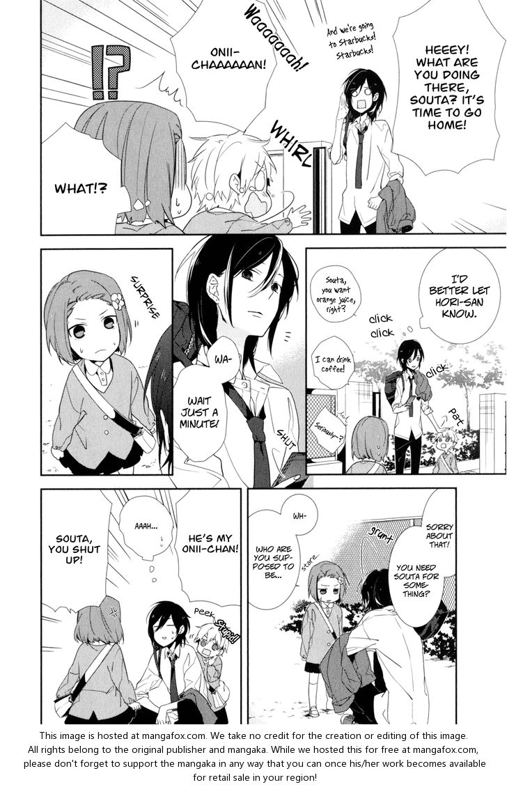 Read Horimiya en Manga Online