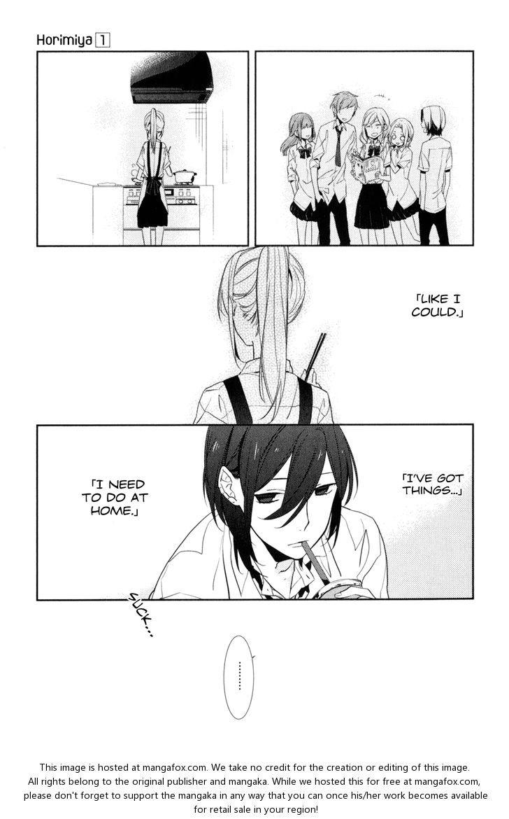 Read Horimiya en Manga Online