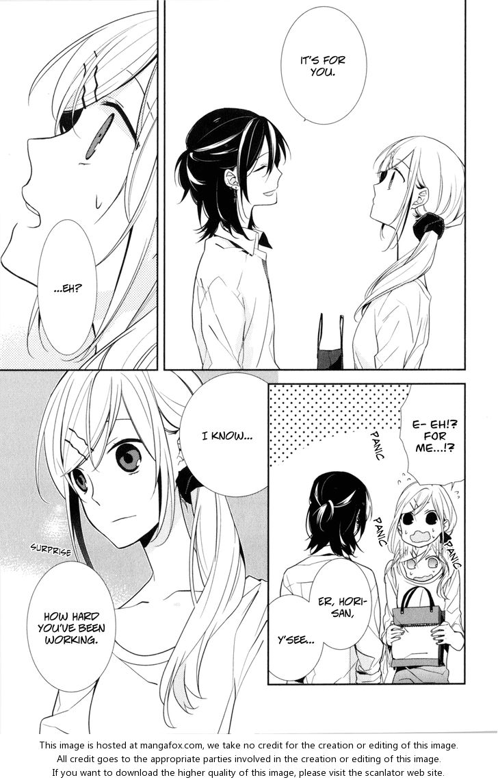 Read Horimiya en Manga Online